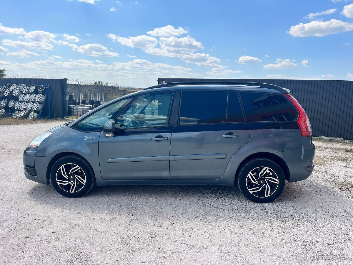 Predám Citroen C4 Picasso 1.6HDI r.v.2010. - 6