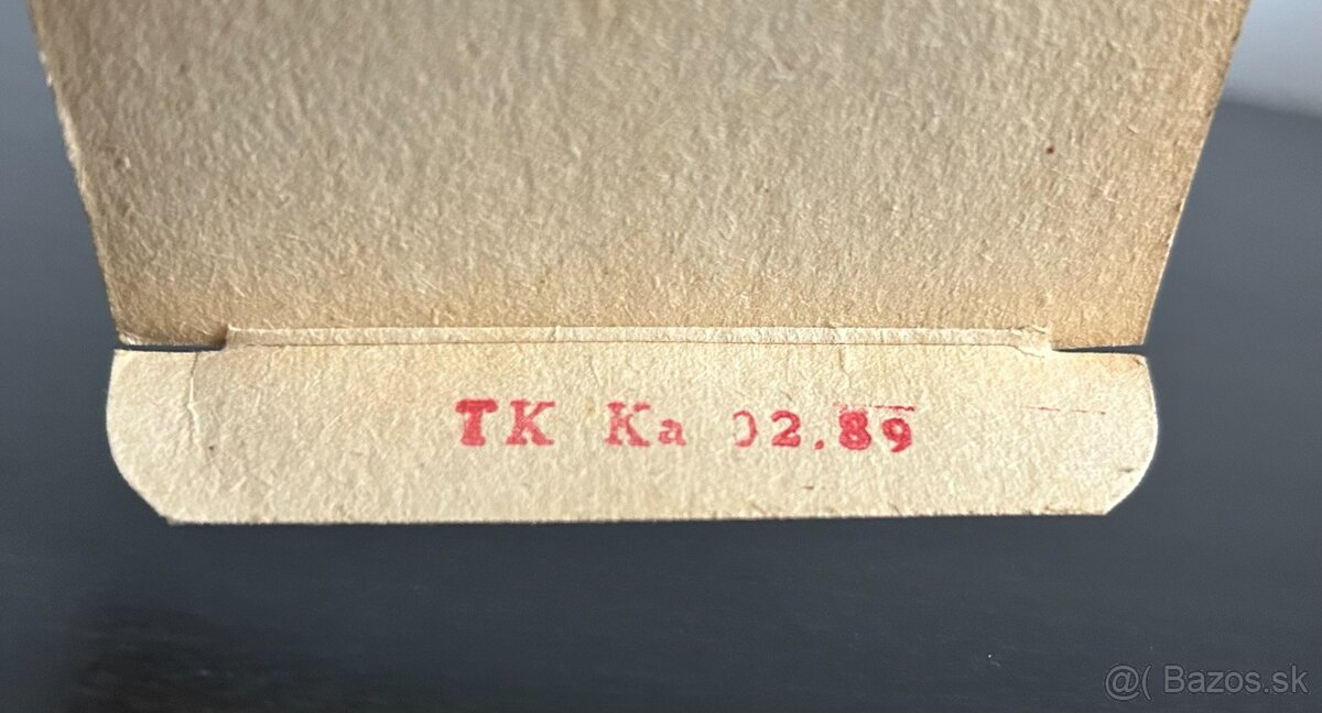 Krabička Tatra 815 Rallye Dakar KDN 1989 - 6