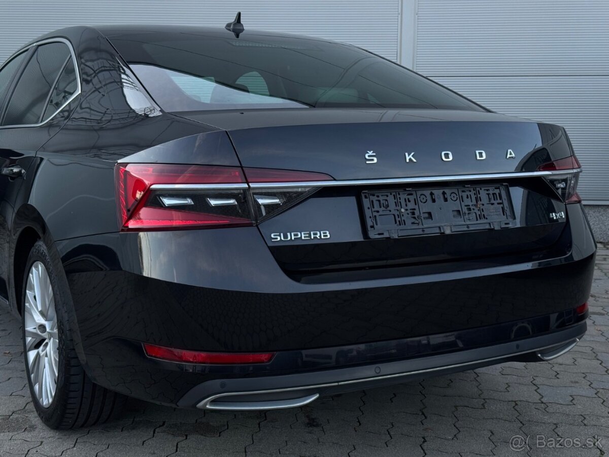 Škoda Superb 2.0 TDI SCR Laurin Klement 4x4 DSG - 6