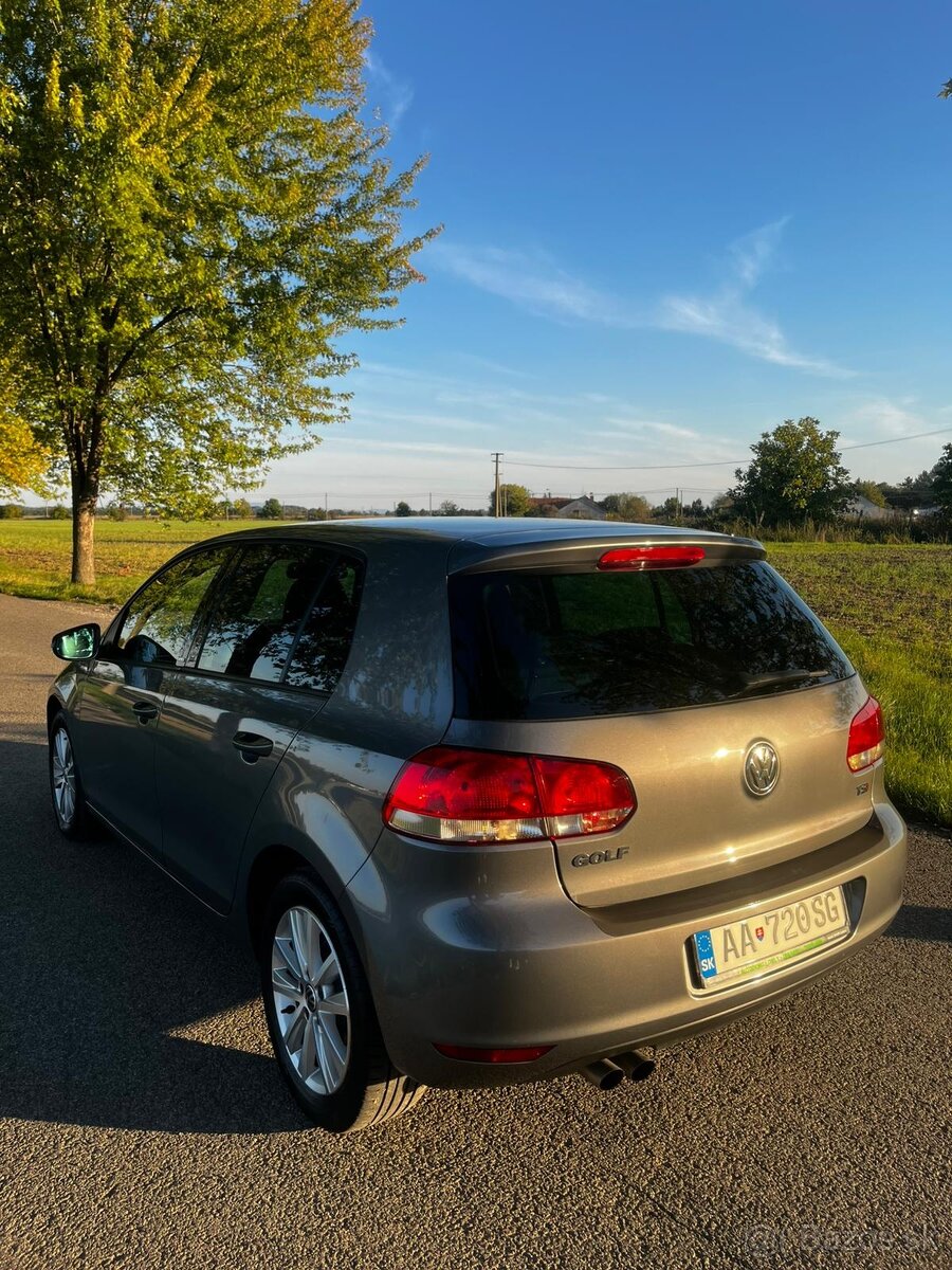 Volkswagen Golf VI 1.4 TSI ,90kw benzin - 6