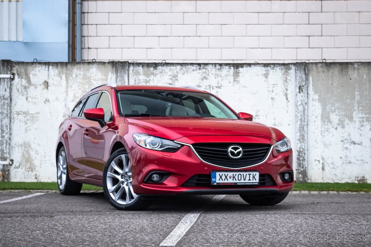 Mazda 6 Combi (Wagon) 6 2.2 Skyactiv-D Attraction - 6