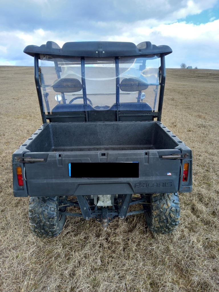 Polaris Ranger 500 s TP + SPZ r.v. 2012 - 6