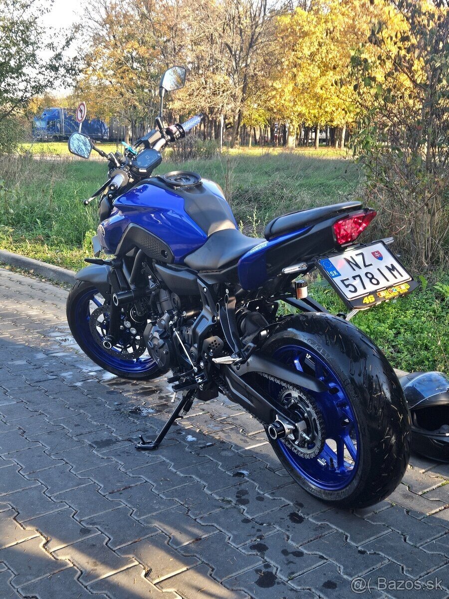 Yamaha MT07 35KW A2 - 6
