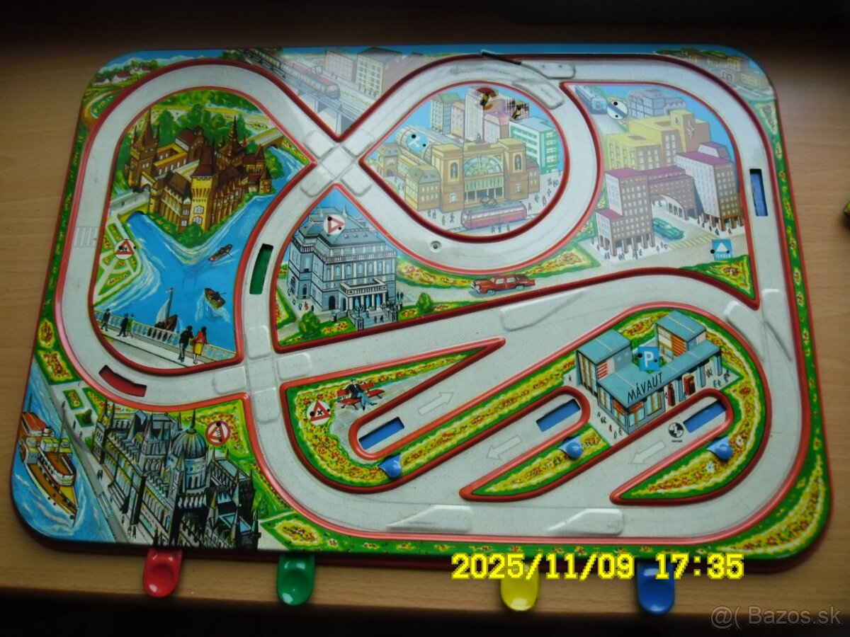 Stare hračky plech draha - 6