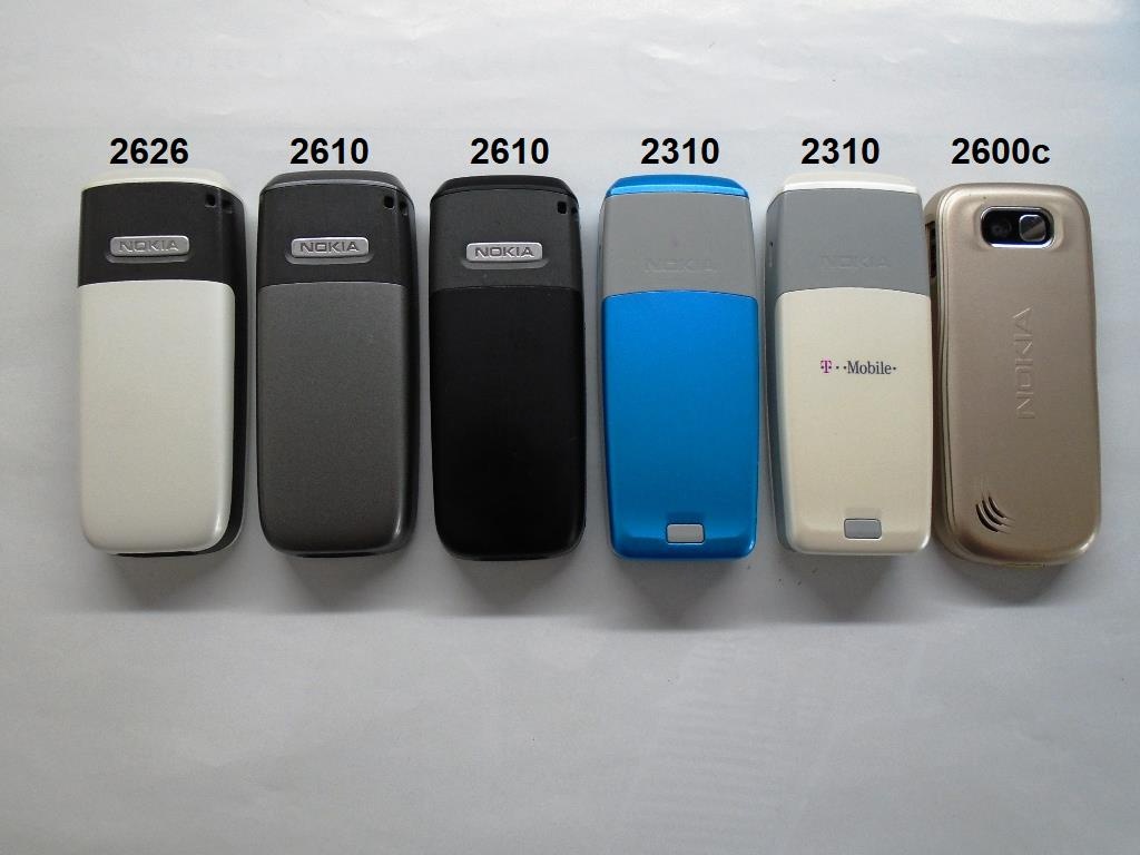 NOKIA 2610 2310 2600c 2630 2680Slide 2220Slide - 6