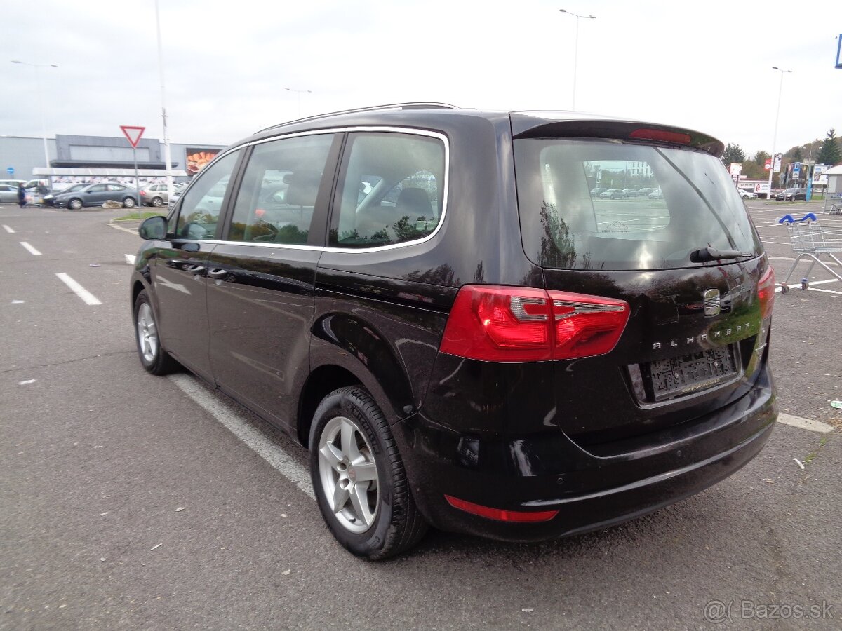 Seat Alhambra 2.0 TDI CR DPF Style DSG 7-MIESTNE - 6
