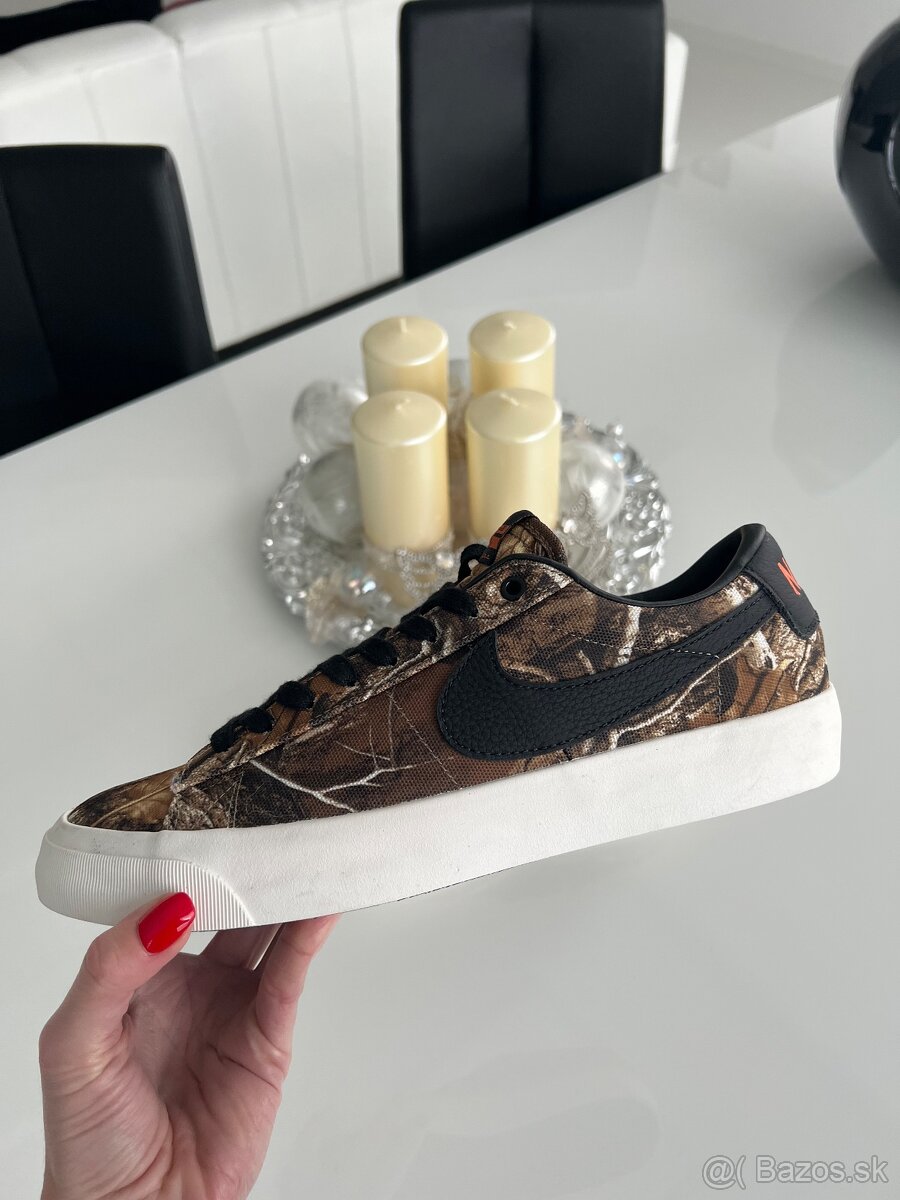 Nike Blazer Low GT PRM tenisky - 6