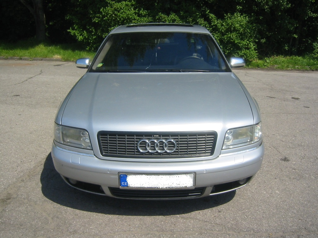 AUDI A8, S8 D2 - přední maska + mřížka 1999 - 2002 - 6