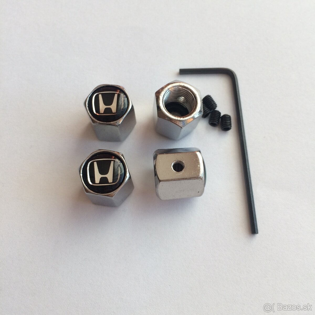 Krytky na ventily / Ciapocky na ventil s poistnym kruzkom - 6