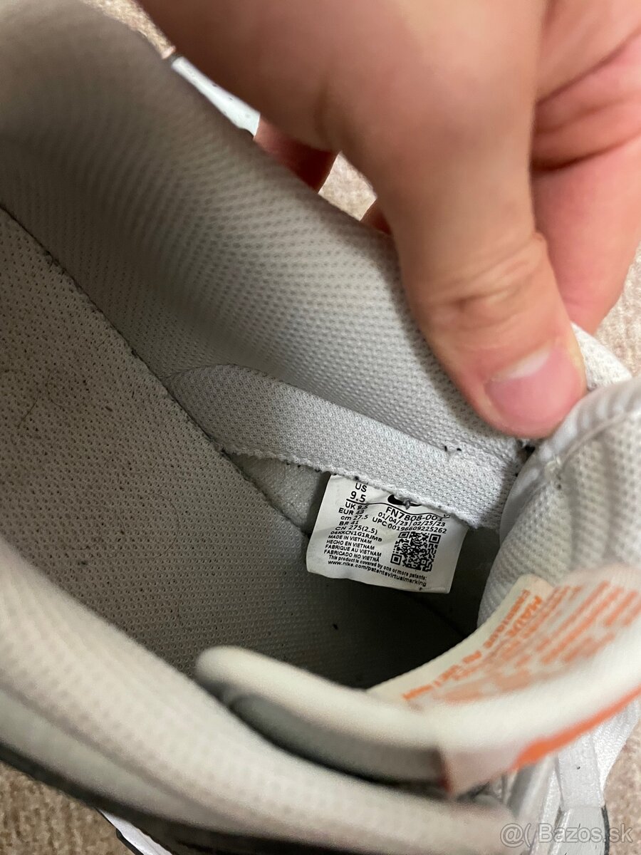 Nike Dunk Low, tenisky čierne - 6