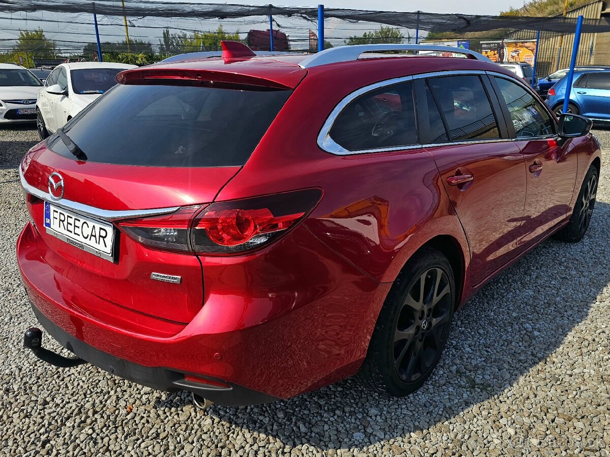 Mazda 6 2.2 Skyactiv-D Challenge - 6