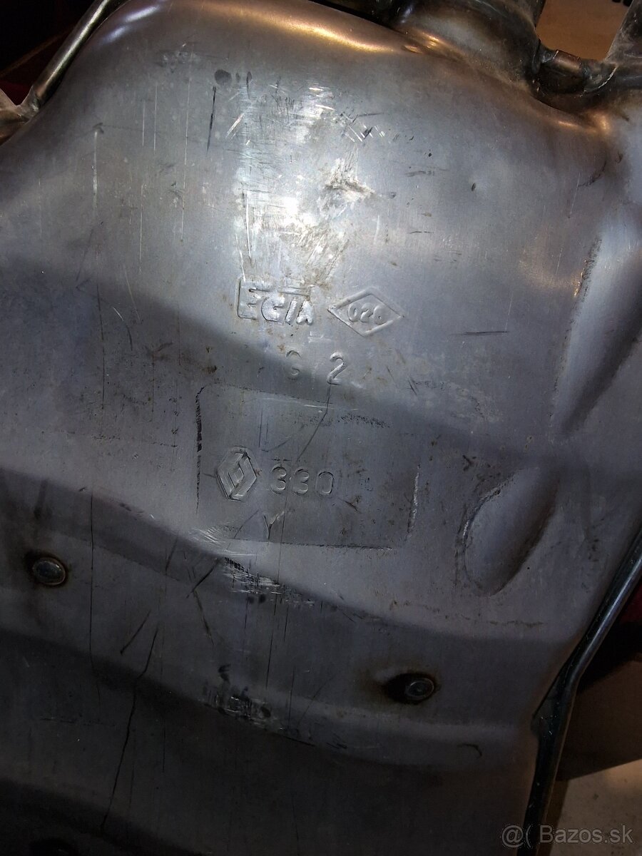 Renault Laguna 2 koncový tlmič výfuku - 6