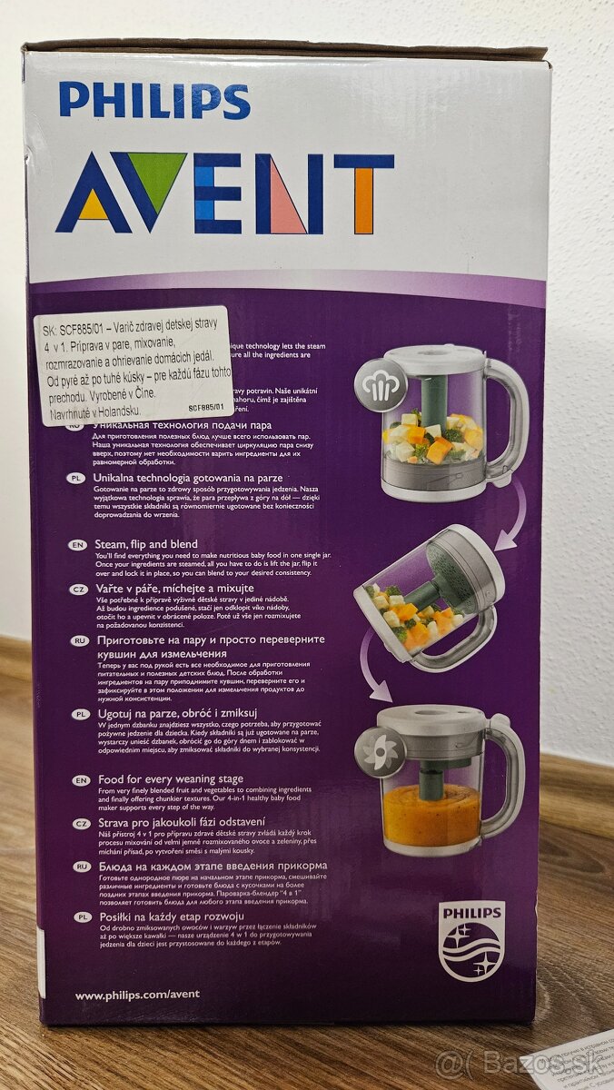 Philips Avent parny hrniec 4v1 - 6