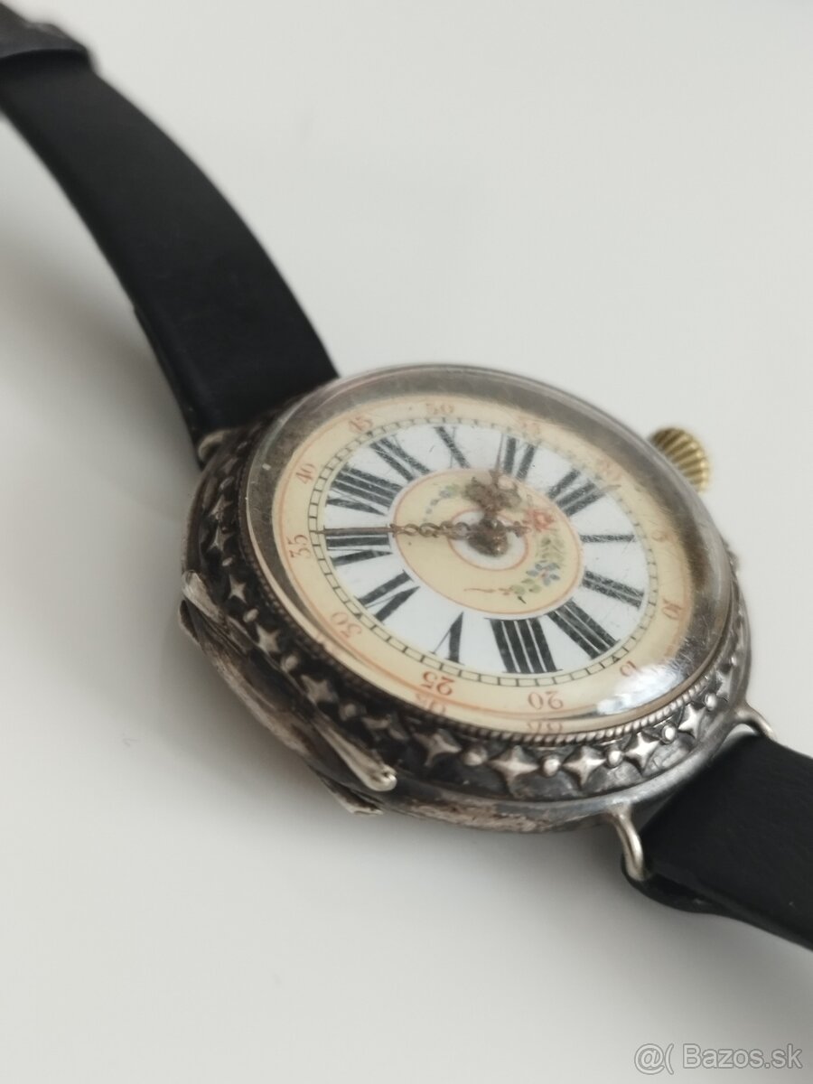 Predám dámske strieborné hodinky. - 6
