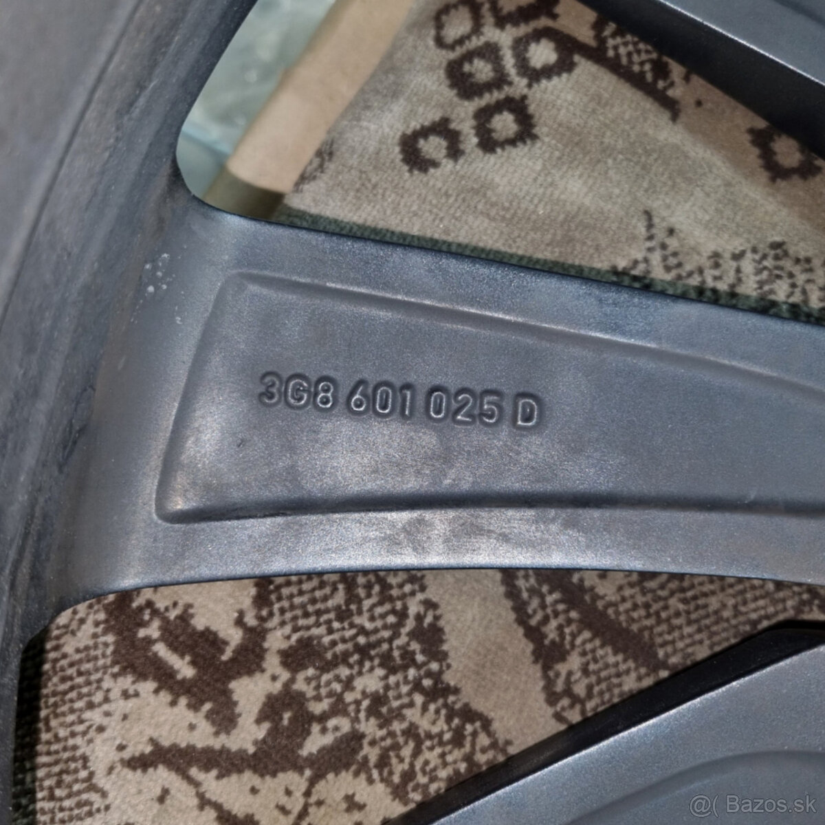 Hliníkové disky 5x112 R20 8J ET40 - 6