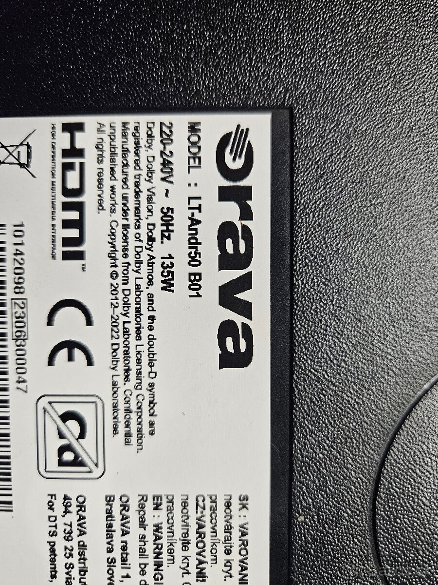 ORAVA ANDR50 B01 POSKODENA - 6