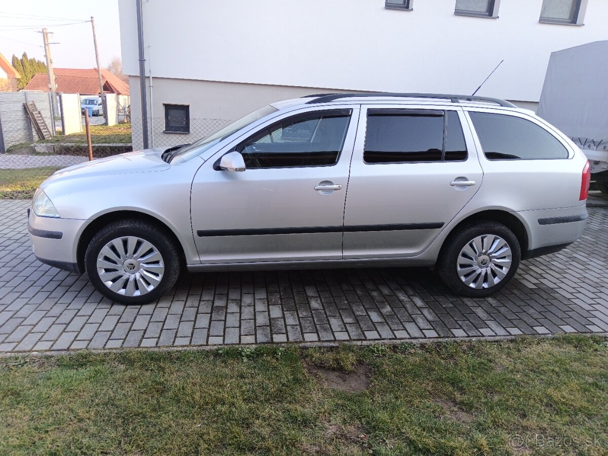 Škoda Octavia ll, 4x4 - 6