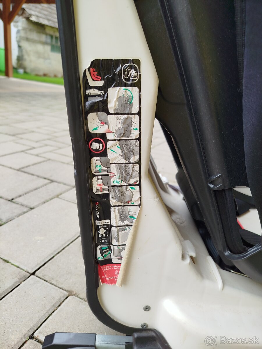 Detská autosedačka Zn. Nania - 6