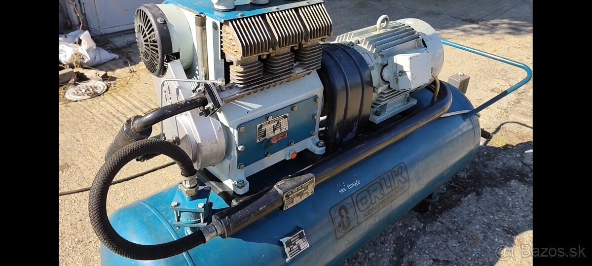 kompresor Orlik 3-valec typ 3JSK 75-2 - 6
