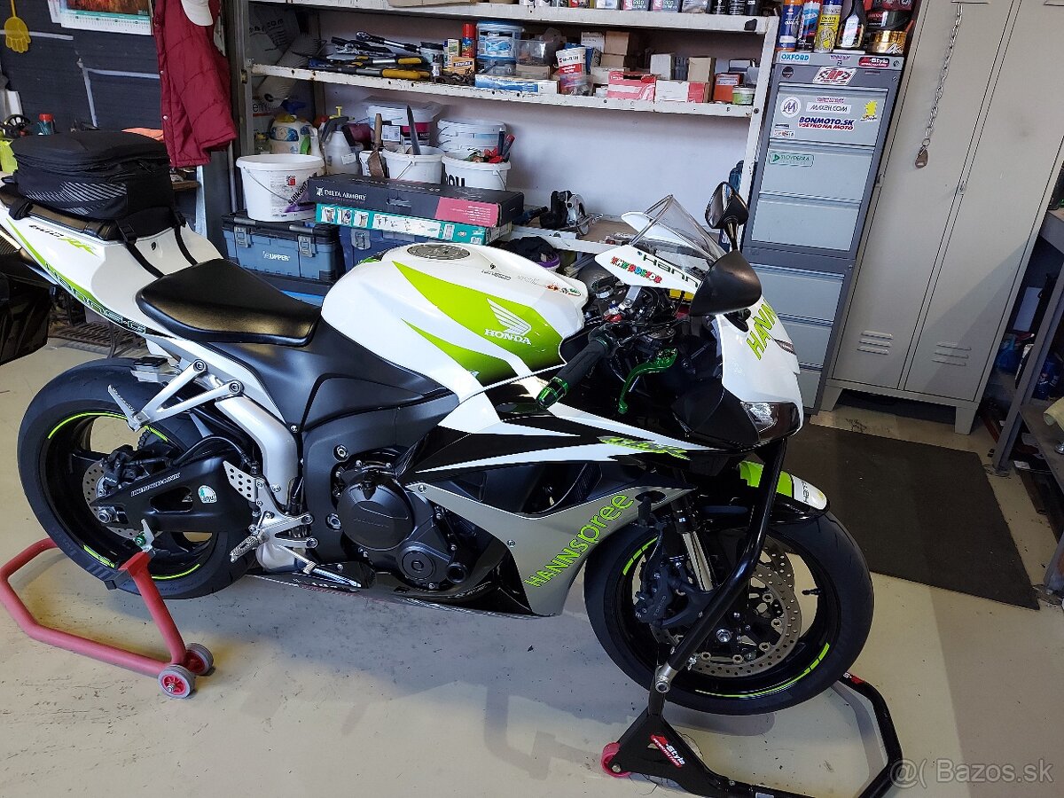Predám Honda cbr 600rr 2008 - 6