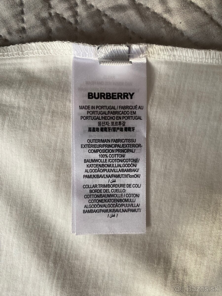Burberry tričko - 6