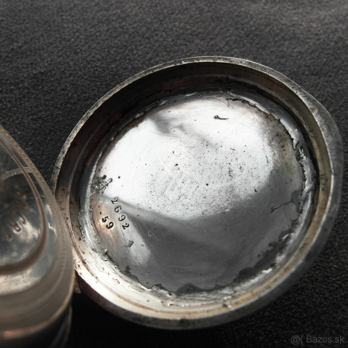 Vreckové hodinky Ancre trojplášť - 6