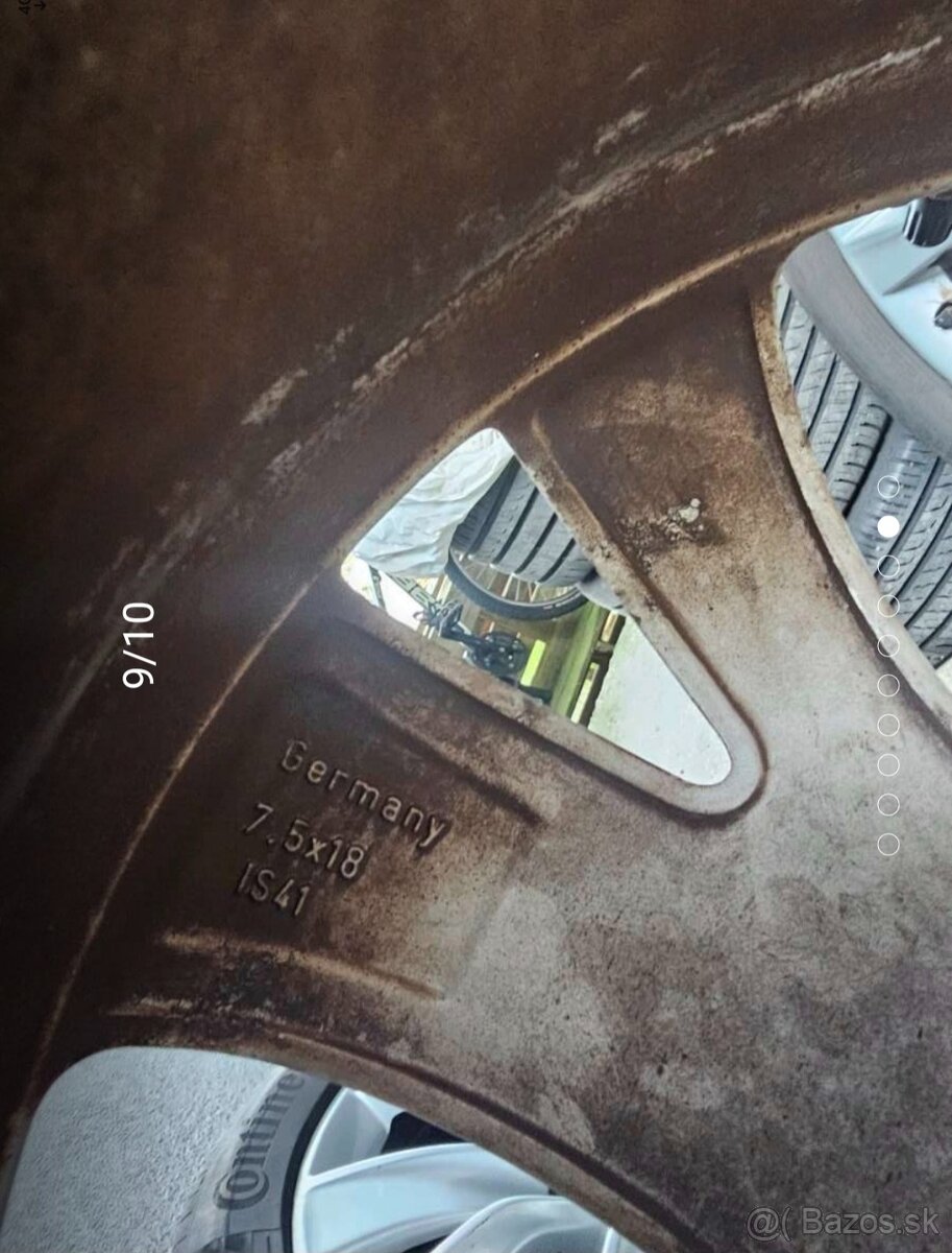 Opel disky 5x115 R18 - 6