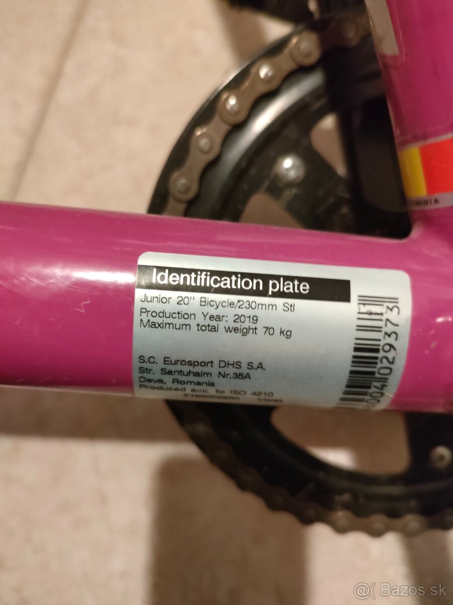 Detsky bicykel 20'' - 6