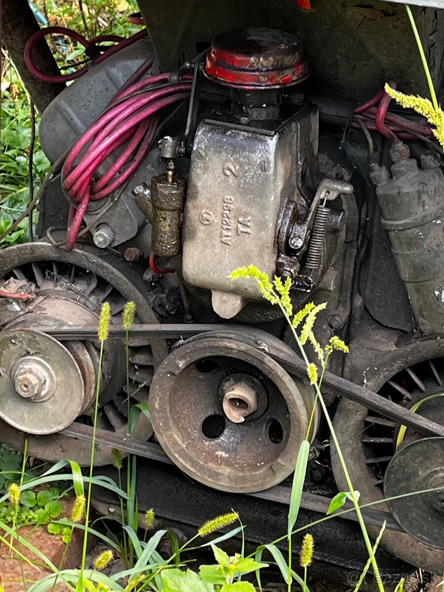 Tatra 805 motor veci - 6