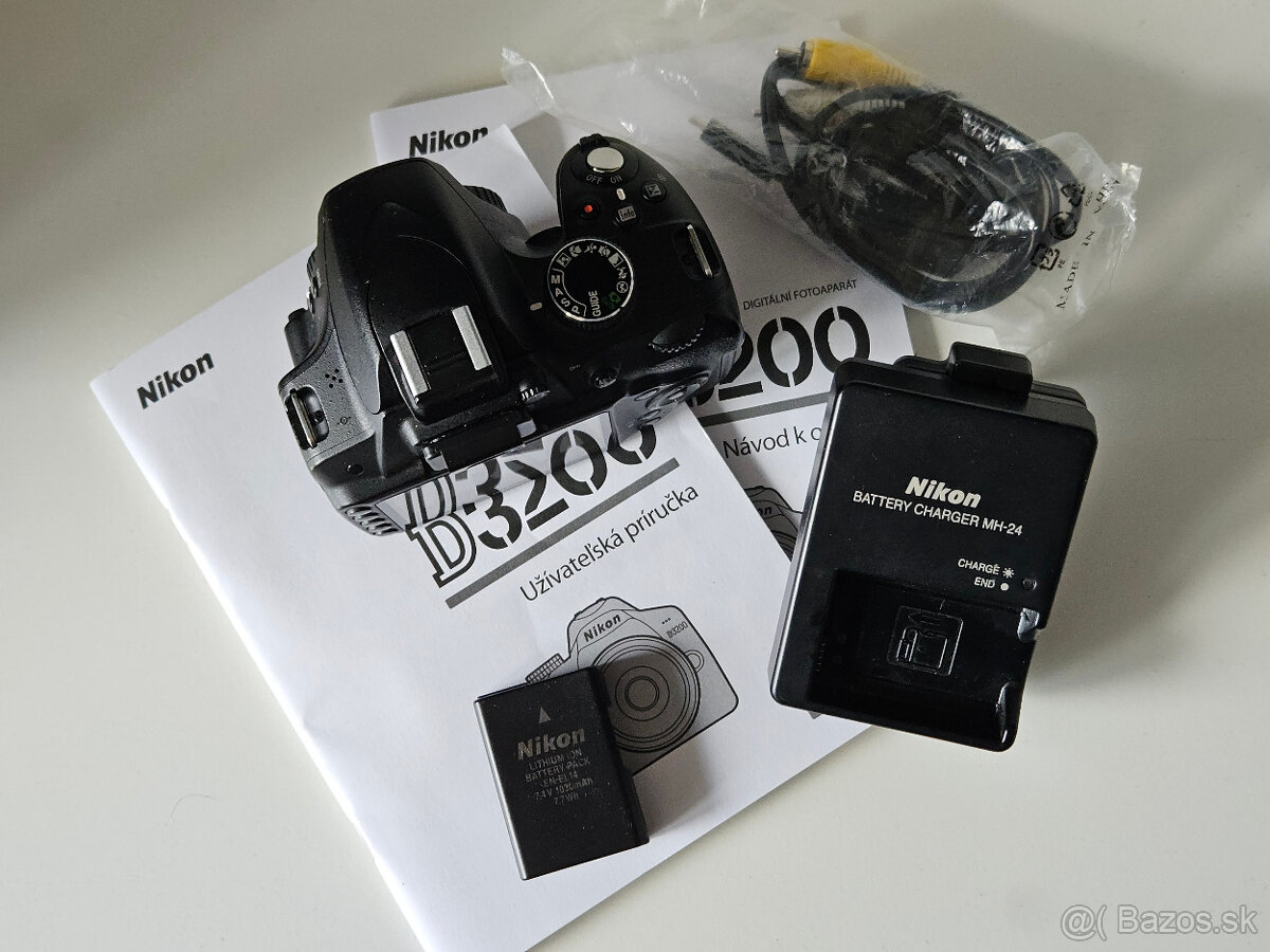 Nikon D3200 - 6