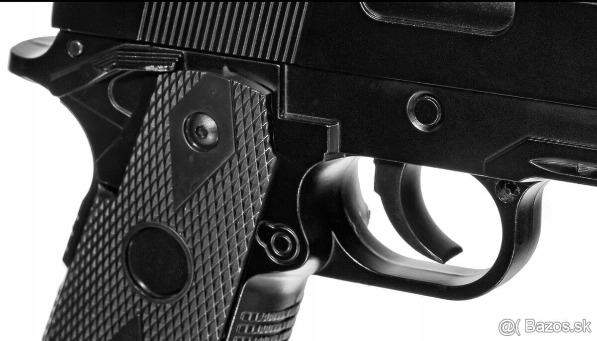 ASG IMITÁCIA REPLIKA KOVOVÁ PIŠTOĽ NA GULIČKY C9 AIRSOFT GUN - 6