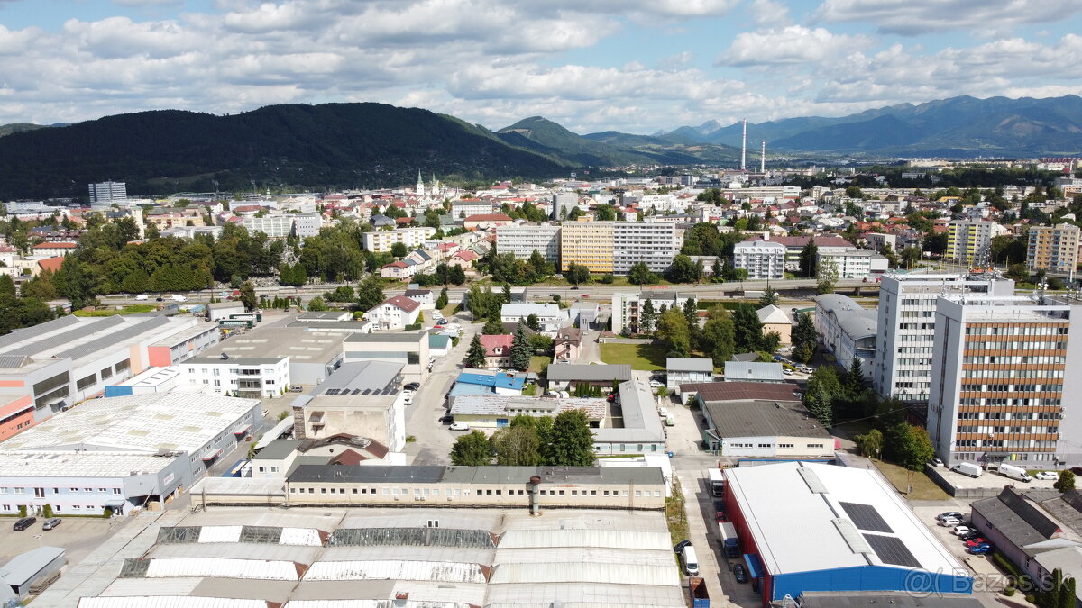 EXKLUZÍVNE Na predaj výrobno skladová hala, Žilina - St - 6