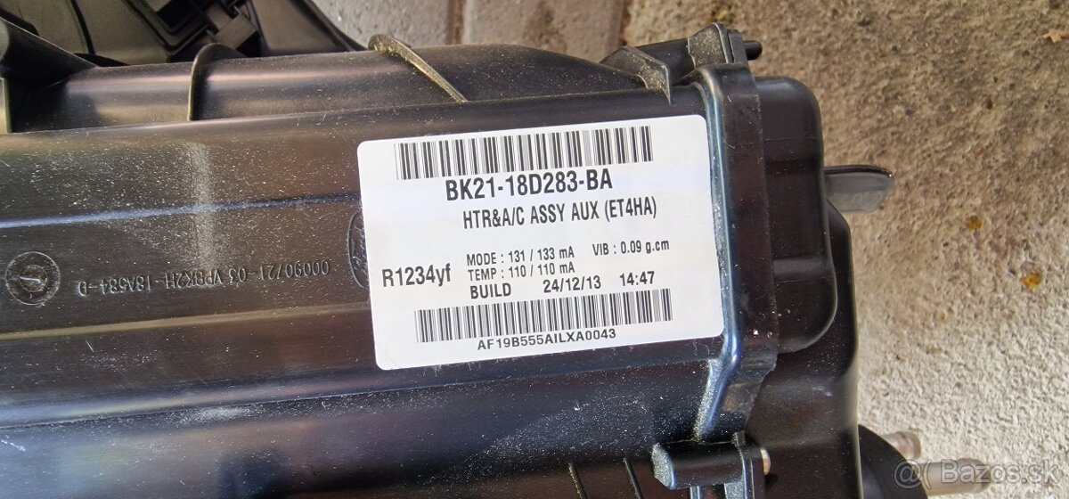 klimatizačná jednotka FORD Tourneo Custom - BK21-18D283-BA - 6