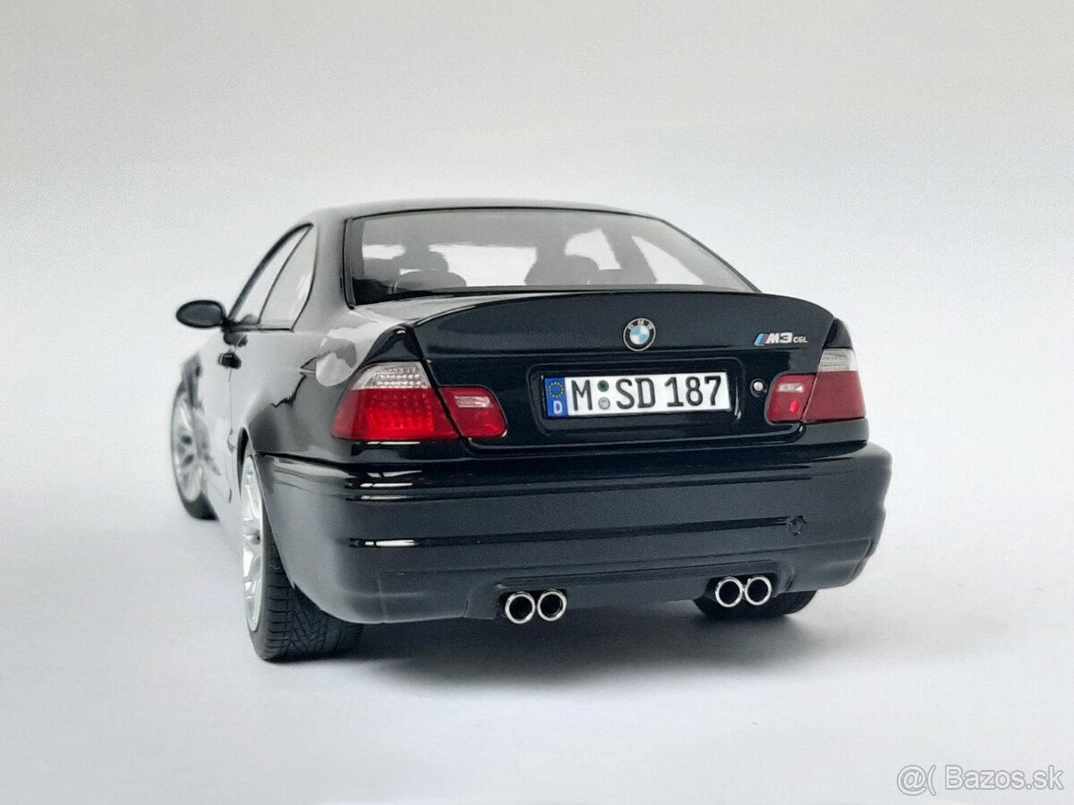 1:18 - BMW M3 CSL (2003) / e46 - Norev - 1:18 - 6