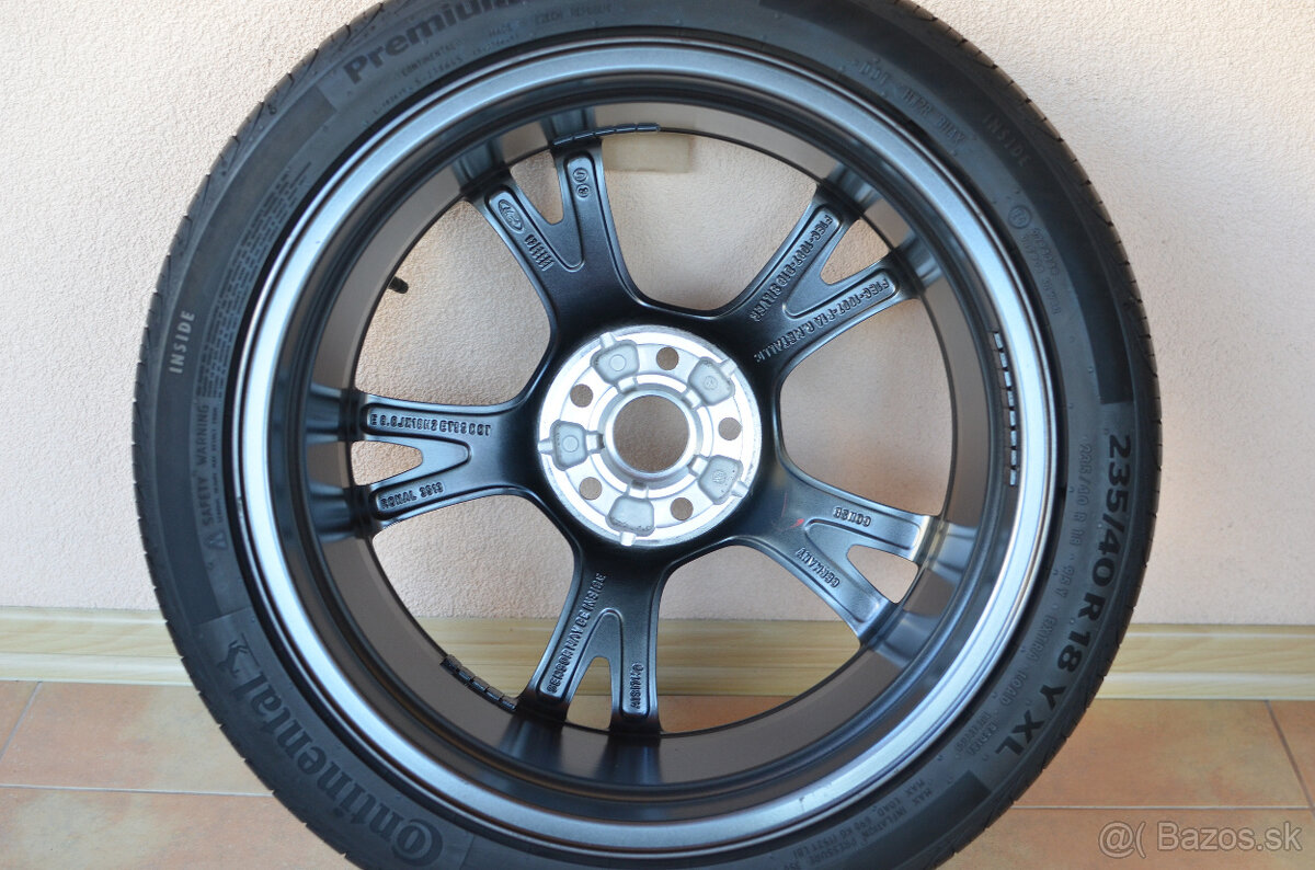 ORIGINÁLNE HLINÍKOVÉ DISKY FORD 5x108 8Jx18H2 ET55 - 6