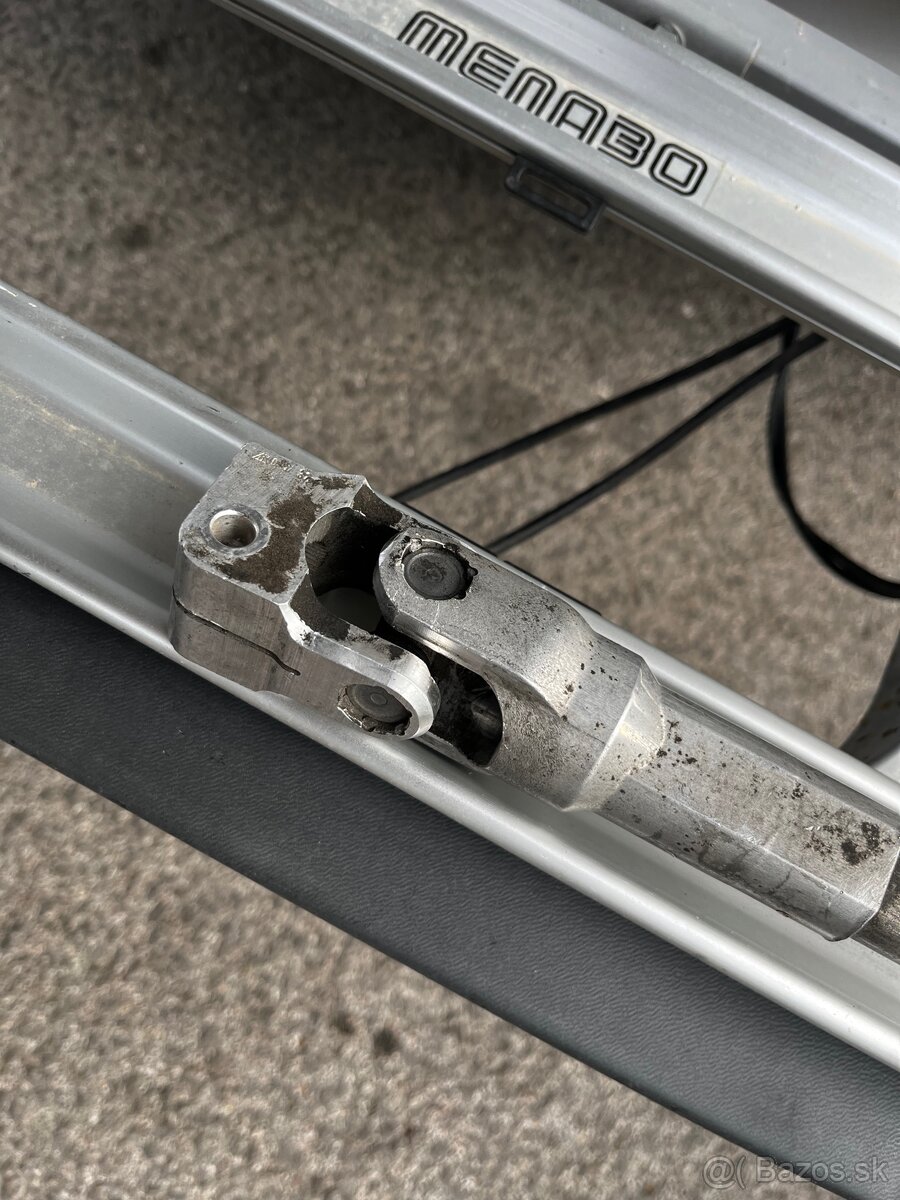 Podvolantova tyc na riadenie na BMW e91 xdrive - 6