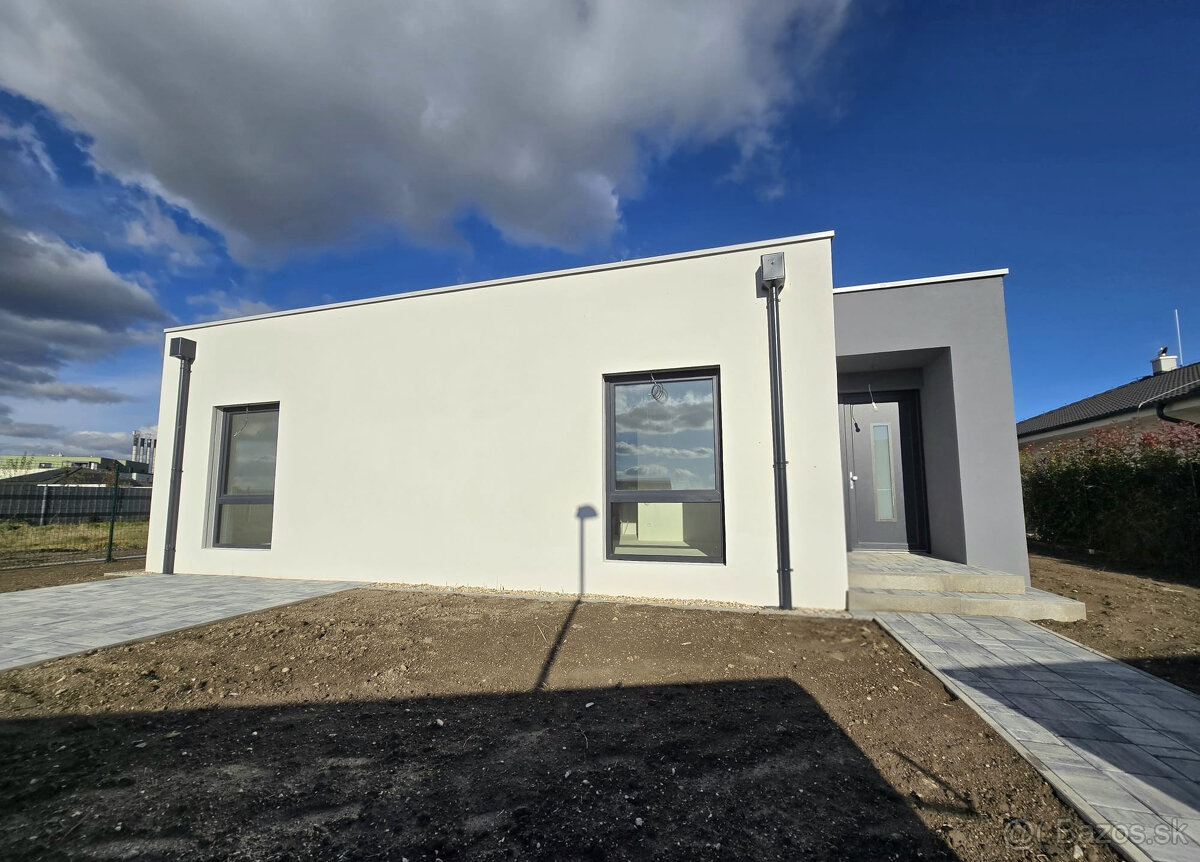 Novostavba 4 izbového bungalovu Šípková-Kvetoslavov - 6