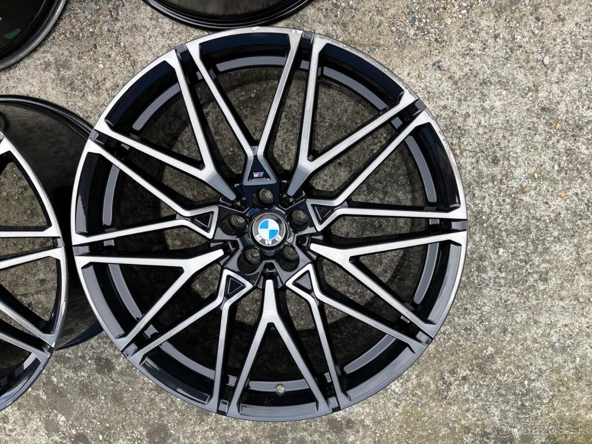 BMW ALU disky R21/R22, 5X112, X5/X6/X7 M-performance - 6