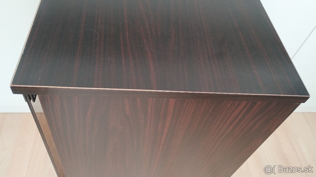 Predám midi hifi rack Sanyo - 6