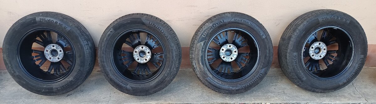Alu-disky Volkswagen R16 5x112 - 6
