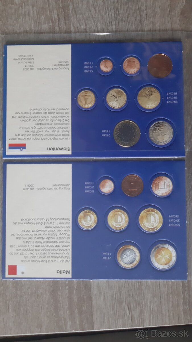 Albumy na € mince - 6