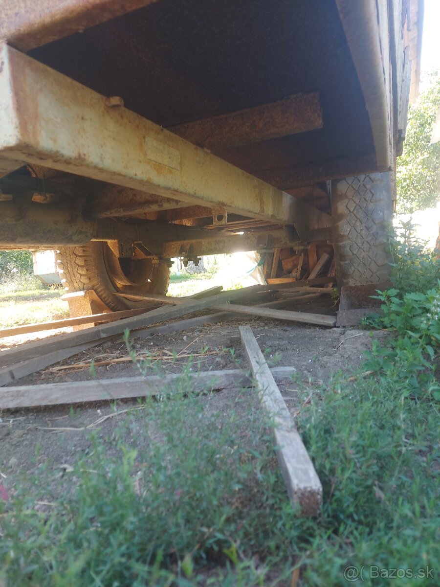 Vlečka za traktor,zetor - 6