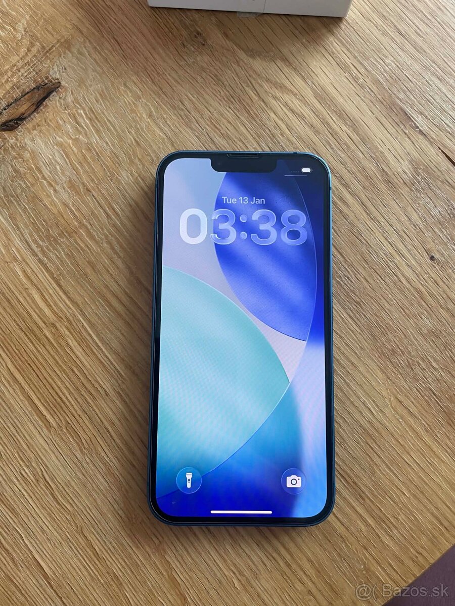 iPhone 13blue 128GB - 6