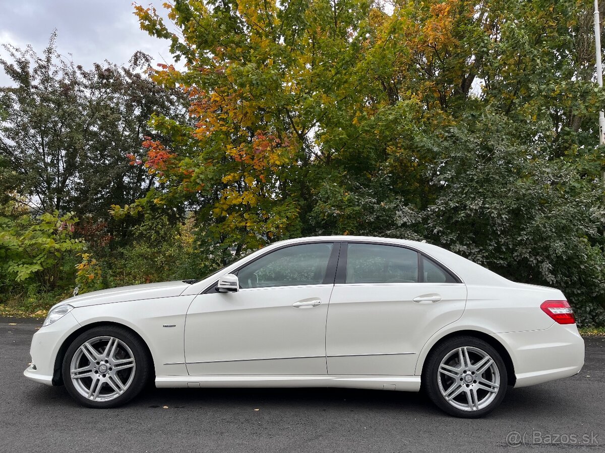 Mercedes E350CDI 4MATIC AMG - 6