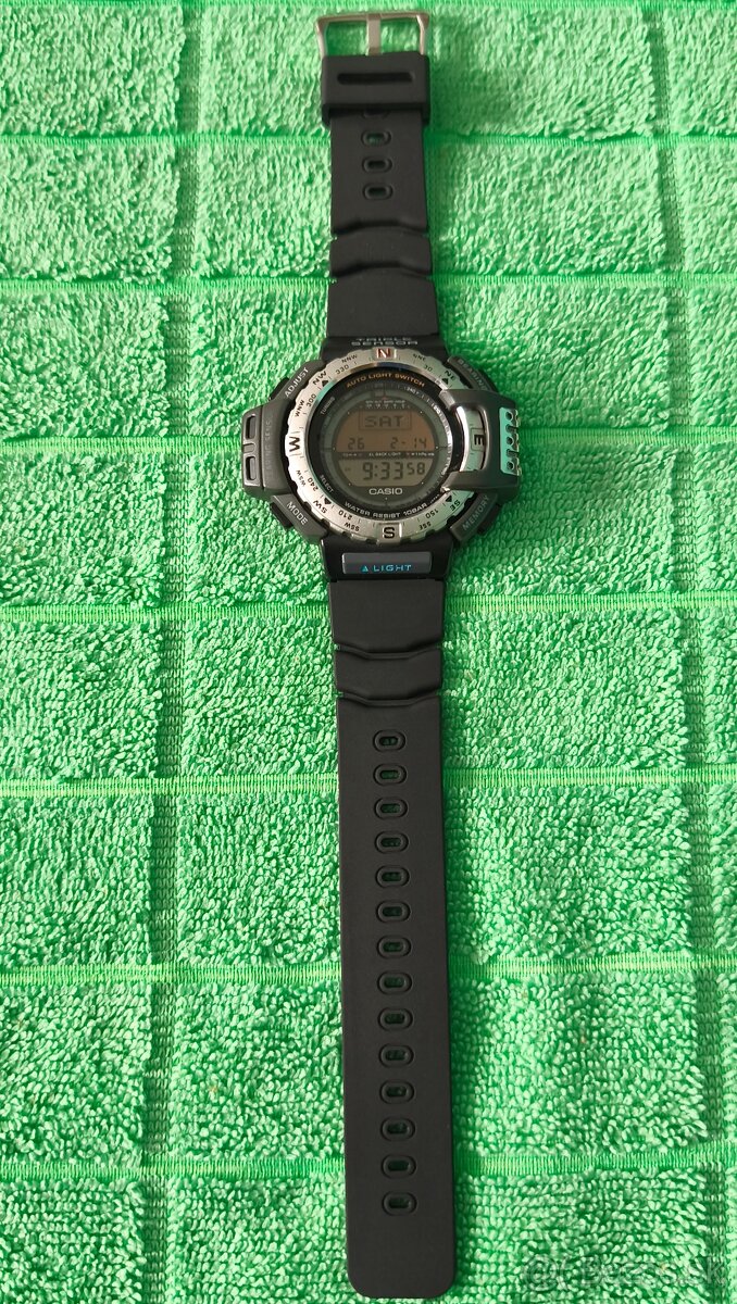 Casio Protrek PRT-40 TripleSensor - 1 - 6