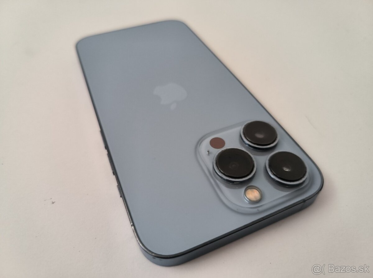 apple iphone 13 PRO 256gb Blue 100% Batéria - 6