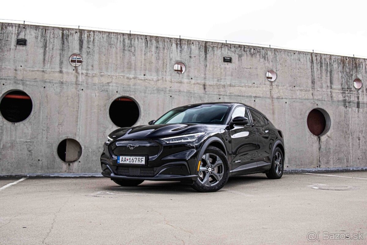 Ford Mustang Mach-E / ODPOČET - 6