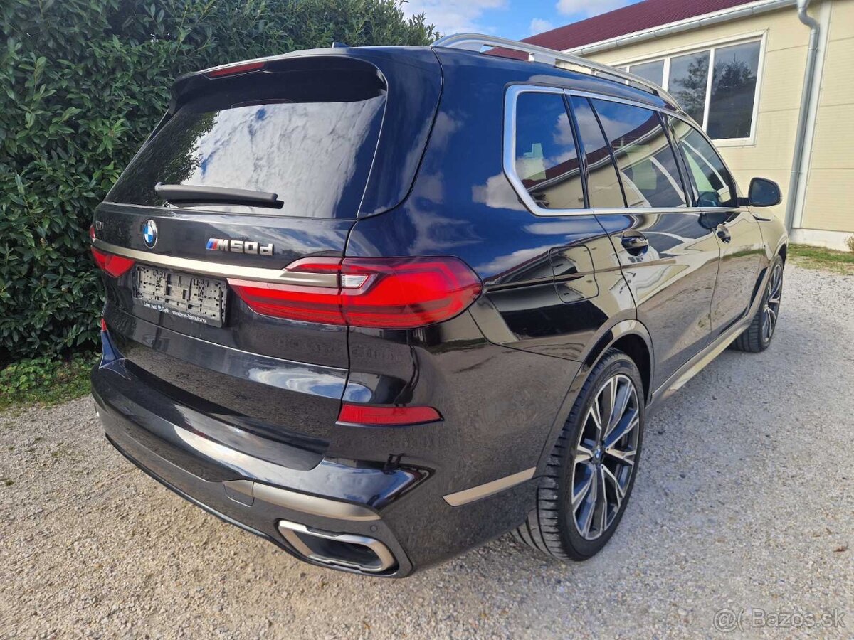 BMW X7 xDrive M50d A/T - 6