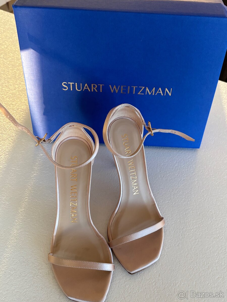 Luxusné sandále Stuart Weitzman Top stav / Full set - 6