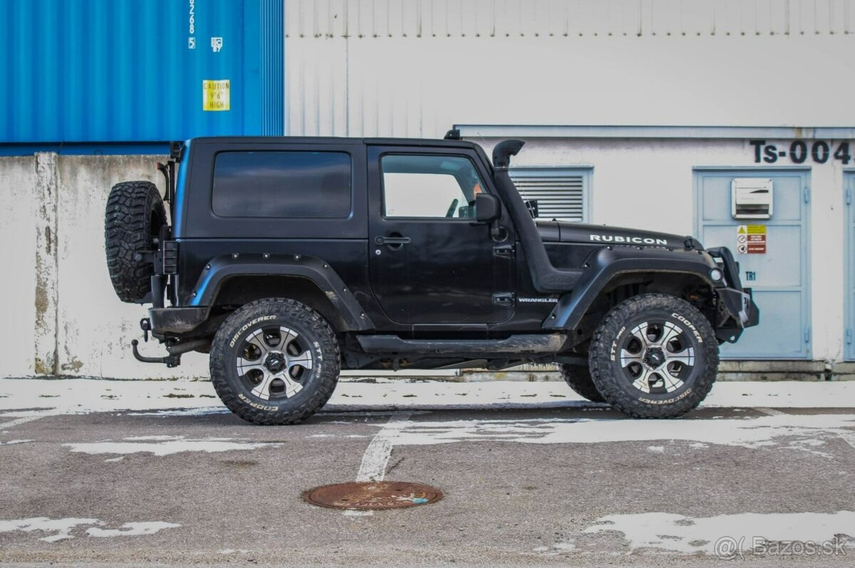 Jeep Wrangler 2.8 CRD Sport A/T - 6